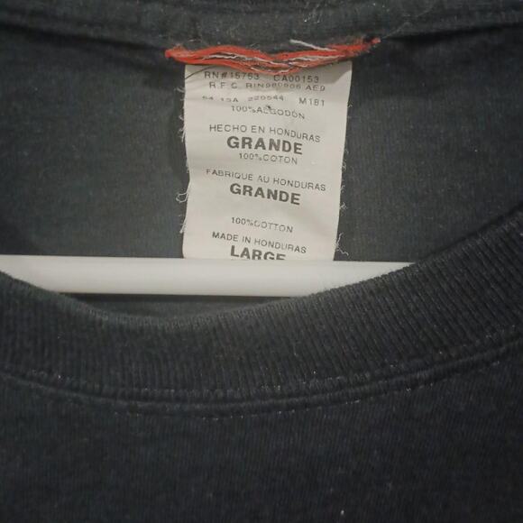 Styx REO Speedwagon Ted Nugent MIDWEST ROCK N ROLL EXPRESS 2013 TOUR T-Shirt (L) - Picture 4 of 4